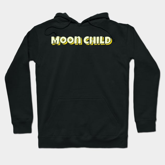 Moon Child Hoodie by BRIJLA